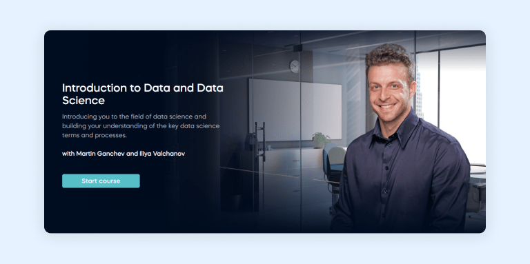 365 Data Science: Introduction to Data and Data Science course