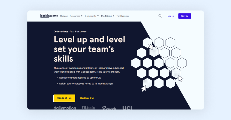 Codecademy for business Codecademy for business