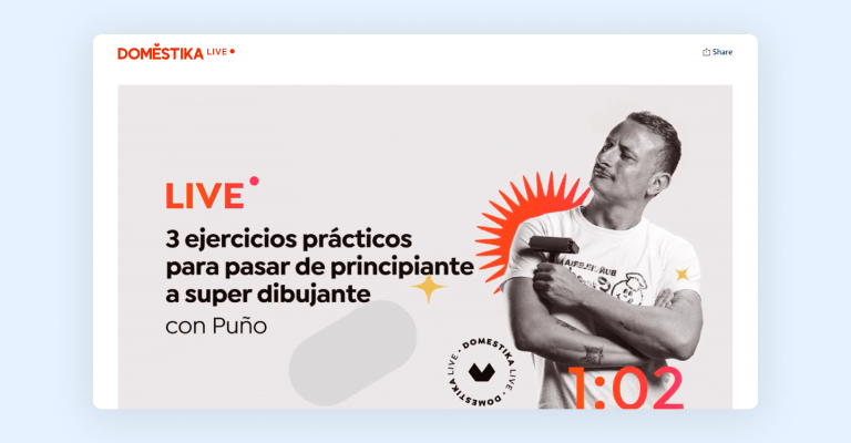 Domestika Live Domestika Live