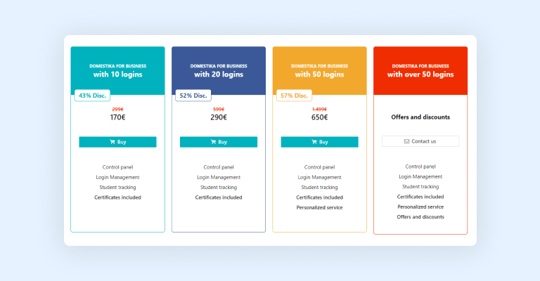 Domestika for business Domestika for business