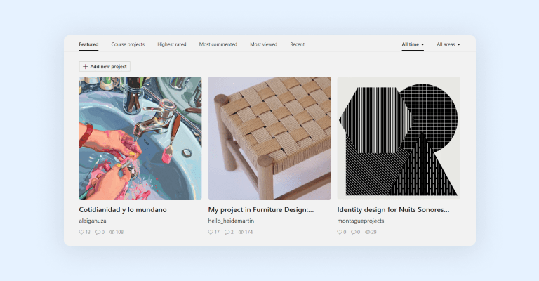 Domestika projects Domestika projects