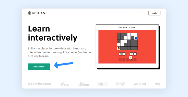 Create a Brilliant account Create a Brilliant account