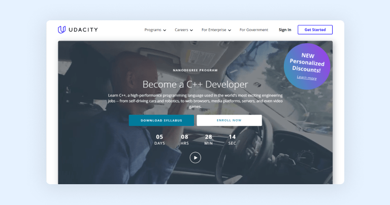 Udacity C++ Nanodegree Udacity C++ Nanodegree